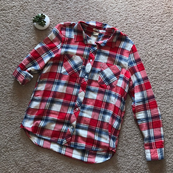 levi's womens flannel shirts